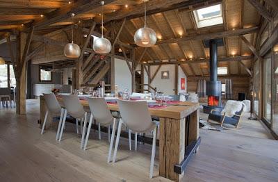 Chalet Estilo Rustico en Francia