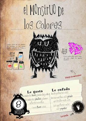 El Monstruo de los Colores El Monstruo de los Colores