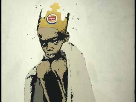 BANSKY SALE DEL ANONIMATO CON UNA HERRAMIENTA MATEMÁTICA