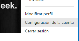 Administrar correo electronico inicio y numero movil en Outlook [2016]