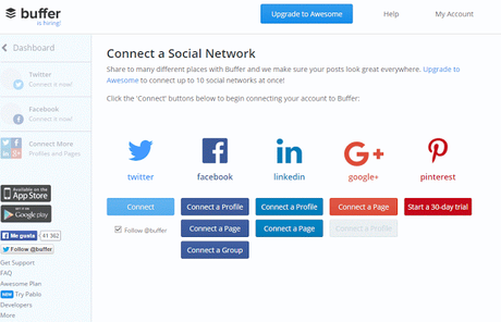 Buffer App: la mejor aplicación para programar y gestionar contenidos en las redes sociales de forma automática