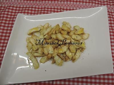 Ensalada de alcachofas.