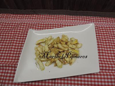 Ensalada de alcachofas.