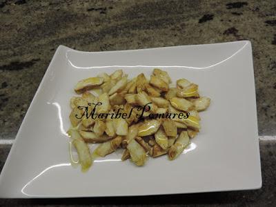 Ensalada de alcachofas.