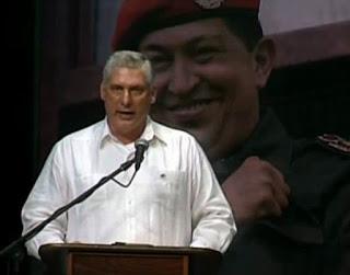 Destaca Díaz-Canel legado revolucionario de Hugo Chávez [+ audio]