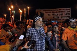 Hija de Berta Cáceres responsabiliza a una empresa del asesinato de su madre