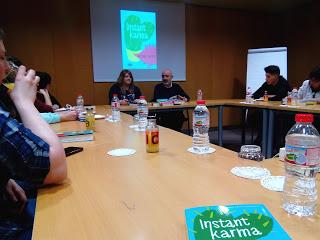 Encuentro con Merche Murillo (Instant Karma)