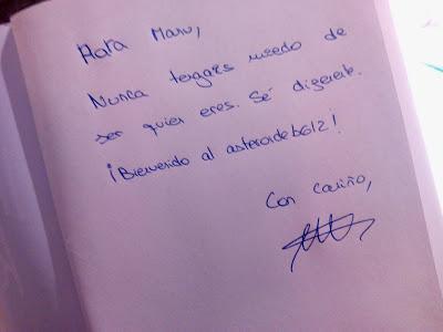 Encuentro con Merche Murillo (Instant Karma)