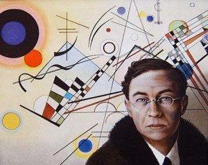 Taller de pintura al óleo ( obra del artista  Wassily Kandinsky )