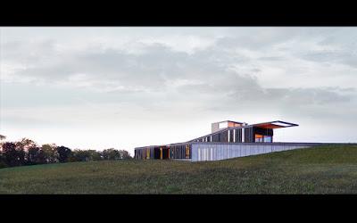 Casa Moderna en Milwakee