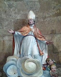 San Olegario, apóstol y diplomático.