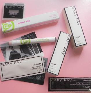 Algunos productos Mary Kay: Haul, swatches e info