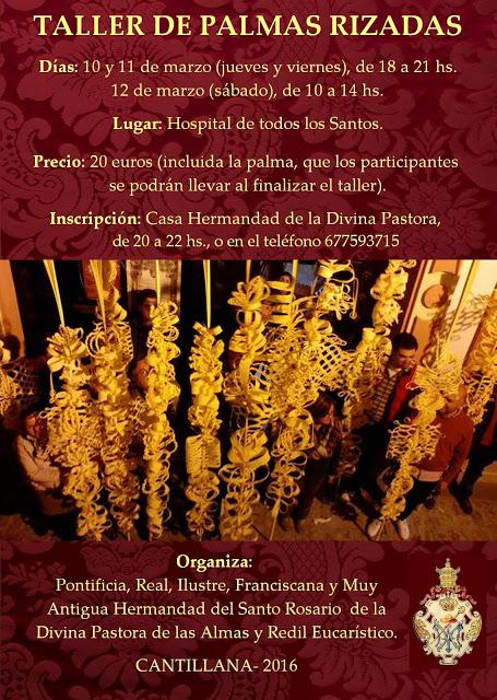 Teller de palmas rizadas