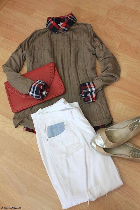 Sweater cuello cisne, un básico en el armario