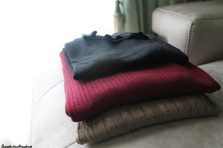 Sweater cuello cisne, un básico en el armario