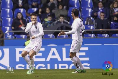 RCD LA CORUÑA 3-3 MALAGA CF