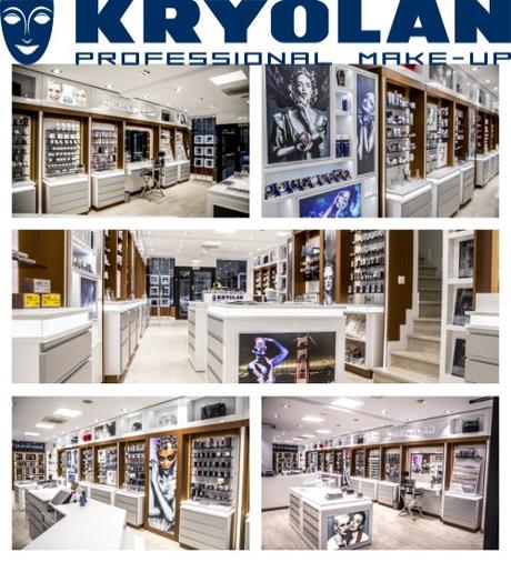 Kryolan City Madrid Abre sus Puertas en Pleno Corazón de la Capital