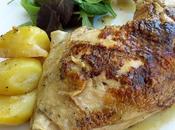 Pollo asado horno