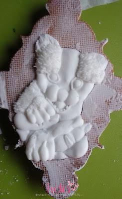 GALLETA DECORADA EN 2D -LEOPARDO