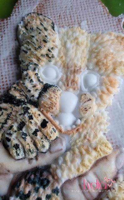 GALLETA DECORADA EN 2D -LEOPARDO