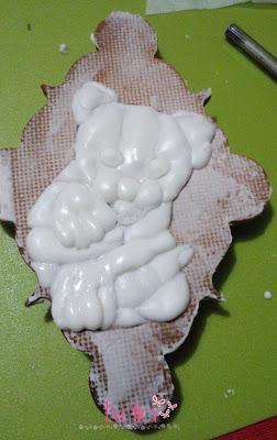 GALLETA DECORADA EN 2D -LEOPARDO