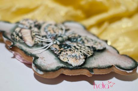 GALLETA DECORADA EN 2D -LEOPARDO