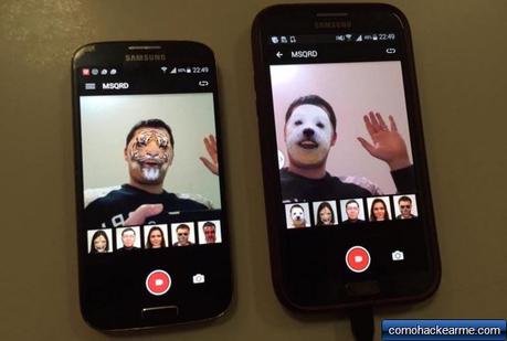 MSQRD, la divertida app que triunfa en iOS, ahora en Android