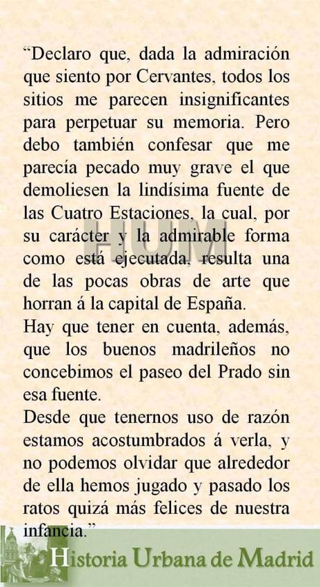Historia de un fiasco. El monumento a Cervantes. Segunda parte (Junio - Diciembre, 1914)