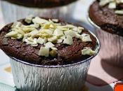 Magdalenas chocolates, superfaciles