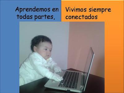 Similitudes aprendizaje #Ubicuo y aprendizaje #invisible Similitudes aprendizaje #Ubicuo y aprendizaje #invisible