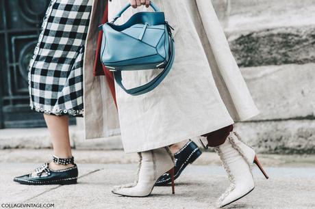 PFW-Paris_Fashion_Week_Fall_2016-Street_Style-Collage_Vintage-Ada_kokosar-TRench-Loewe-10