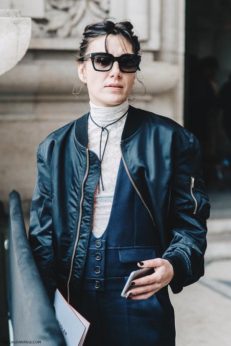 PFW-Paris_Fashion_Week_Fall_2016-Street_Style-Collage_Vintage-Sara_Marija_Saric-Bomber-Lace-