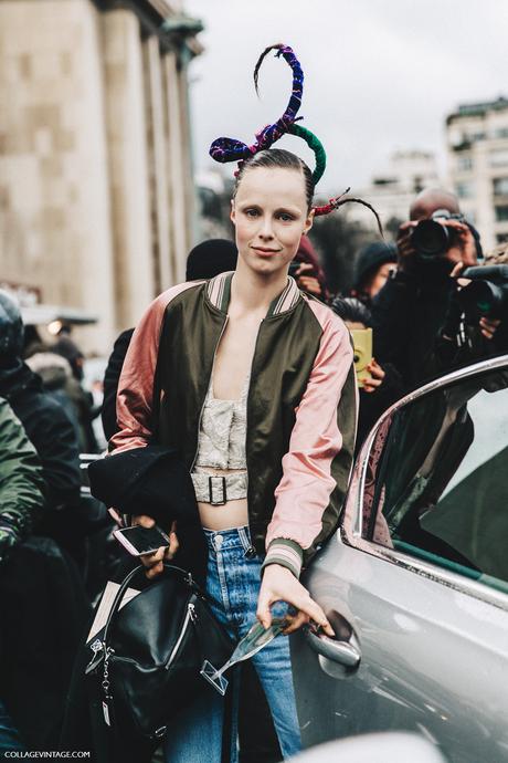 PFW-Paris_Fashion_Week_Fall_2016-Street_Style-Collage_Vintage-Edie_Campbell-Bomber-3