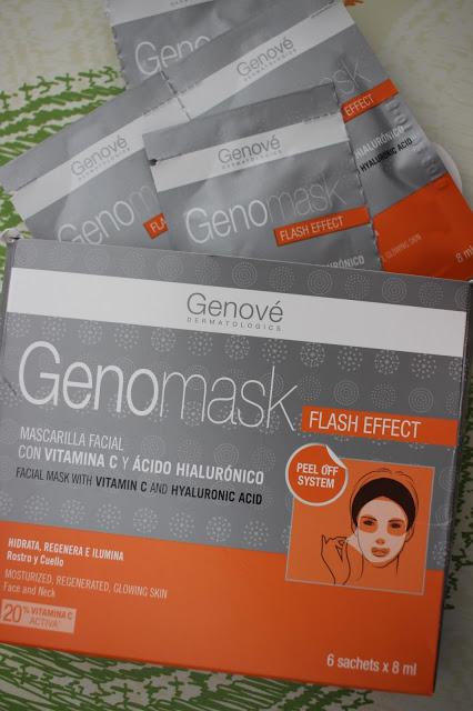 MASCARILLA FACIAL GENOMASK DE GENOVÉ.
