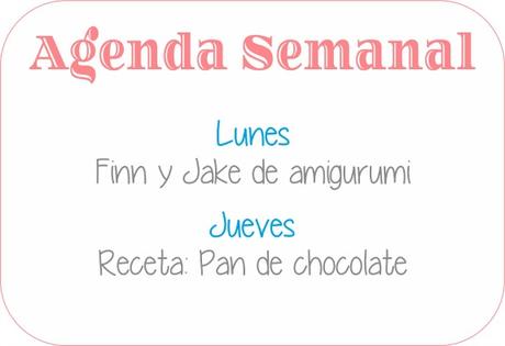 Agenda Semanal 7/03 - 13/03