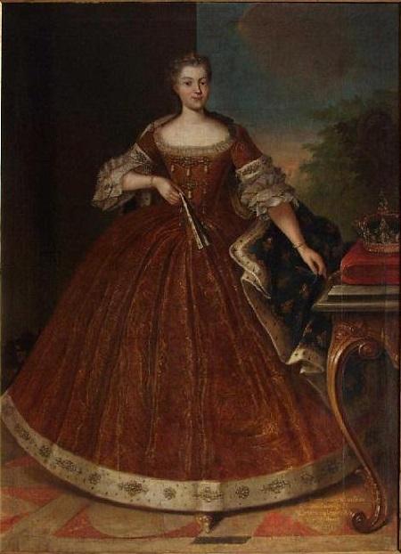 La reina polaca, María Leszczyńska (1703-1768)