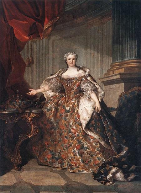 La reina polaca, María Leszczyńska (1703-1768)