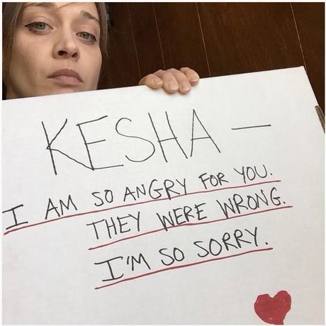 Fiona Apple se une a la campaña #FreeKesha