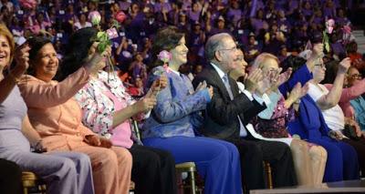 Danilo anuncia Margarita repetirá como su compañera de boleta.