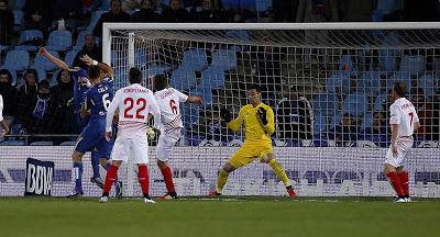 Getafe 1-1 Sevilla. La misma cantinela de toda la temporada