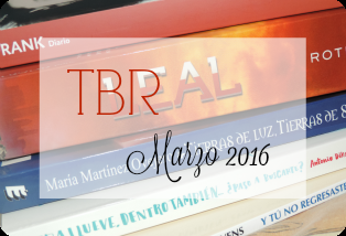 TBR: Marzo 2016