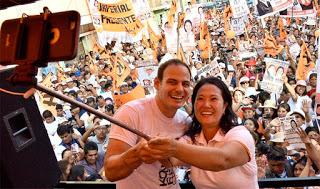 Solo sus militantes y simpatizantes la siguieron: KEIKO FUJIMORI EN CAÑETE…