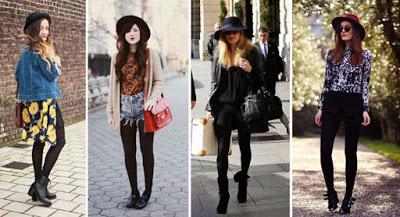 LOOKS CON SOMBRERO CELEBRTIES