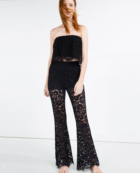 FLARE PANTS