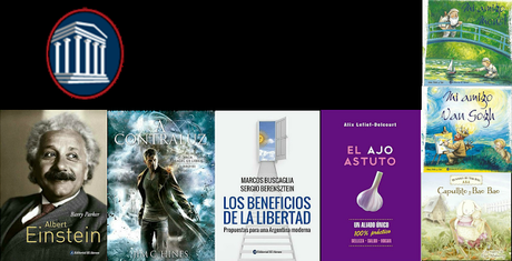 Marzo 2016/ Paidós, Obelisco, Puck, Océano y El Ateneo