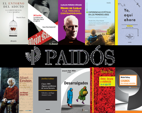 Marzo 2016/ Paidós, Obelisco, Puck, Océano y El Ateneo