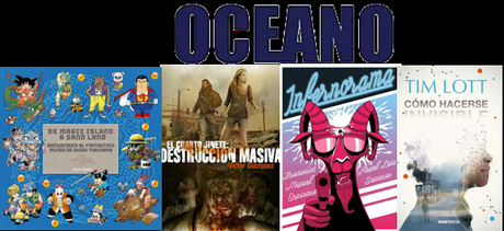 Marzo 2016/ Paidós, Obelisco, Puck, Océano y El Ateneo