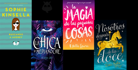 Marzo 2016/ Paidós, Obelisco, Puck, Océano y El Ateneo