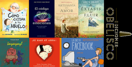 Marzo 2016/ Paidós, Obelisco, Puck, Océano y El Ateneo