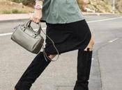 Pichi, parka verde topitos-Pinafore, green trench dots